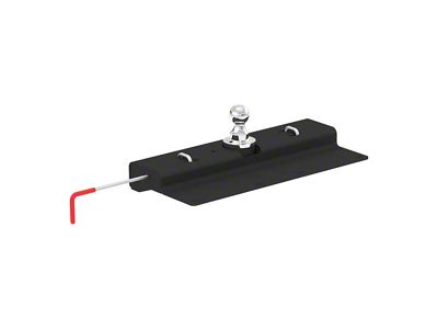 Double Lock Gooseneck Hitch with 2-5/16-Inch Ball (04-19 Titan)