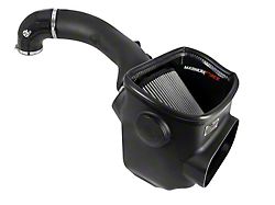 AFE Magnum FORCE Stage-2 Cold Air Intake with Pro DRY S Filter; Black (16-19 5.0L Titan XD)