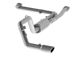 MBRP Armor Lite Single Exhaust System with Polished Tip; Side Exit (16-20 5.6L Titan XD)