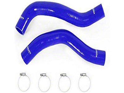 Mishimoto Silicone Coolant Hose Kit; Blue (16-19 5.0L Titan XD)