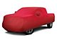 Covercraft Custom Car Covers Form-Fit Car Cover; Bright Red (16-24 Titan XD Crew Cab)