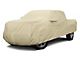 Covercraft Custom Car Covers Flannel Car Cover; Tan (16-24 Titan XD Crew Cab)