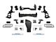 Fabtech 6-Inch Basic Suspension Lift Kit with Performance Shocks (16-18 4WD Titan XD w/ 6-1/2-Foot Bed, Excluding PRO-4X)