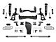 Fabtech 6-Inch Performance Suspension Lift Kit with Dirt Logic 2.5 Reservoir Coil-Overs and Dirt Logic Shocks (16-18 4WD 5.0L Titan XD w/ 6-1/2-Foot Bed, Excluding PRO-4X)