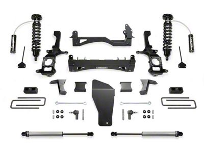Fabtech 6-Inch Performance Suspension Lift Kit with Dirt Logic 2.5 Reservoir Coil-Overs and Dirt Logic Shocks (16-18 4WD 5.0L Titan XD w/ 6-1/2-Foot Bed, Excluding PRO-4X)