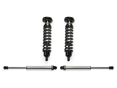Fabtech 2-Inch Suspension Lift Kit with Dirt Logic 2.5 Coil-Overs and Dirt Logic Shocks (16-18 4WD 5.0L Titan XD w/ 6-1/2-Foot Bed, Excluding PRO-4X)