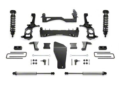Fabtech 6-Inch Performance Suspension Lift Kit with Dirt Logic 2.5 Coil-Overs and Dirt Logic Shocks (16-18 4WD 5.6L Titan XD w/ 6-1/2-Foot Bed, Excluding PRO-4X)