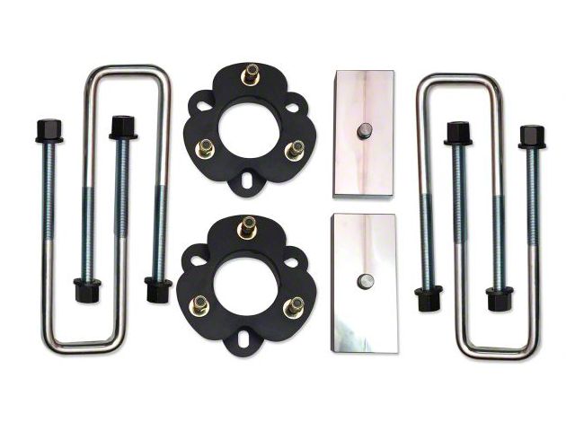 Tuff Country 2-Inch Suspension Lift Kit with SX6000 Shocks (16-24 4WD Titan XD)