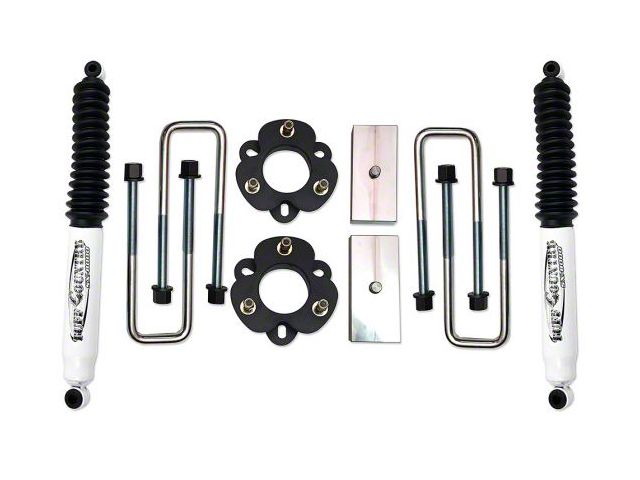 Tuff Country 2-Inch Suspension Lift Kit with SX8000 Shocks (16-24 4WD Titan XD)