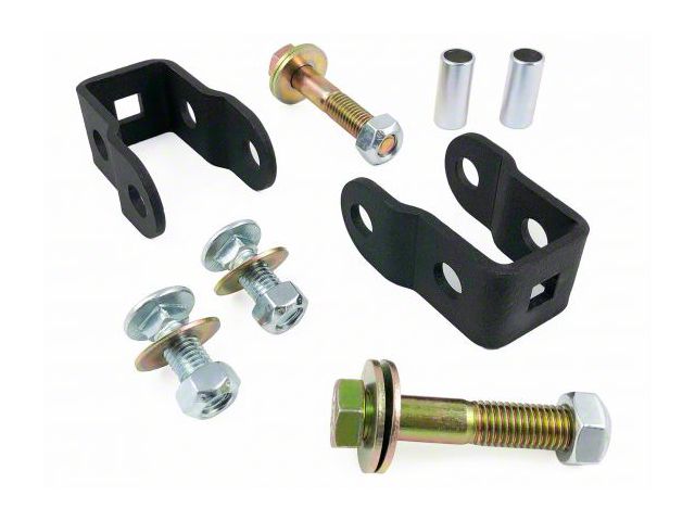 Tuff Country Front Shock Extension Kit for 2 to 4-Inch Lift (16-22 Titan XD)