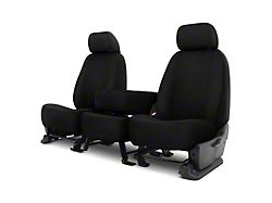 Neosupreme Custom 1st Row Bench Seat Covers; Black/Black (16-21 Titan XD w/ Bench Seat)