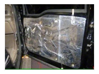 Hushmat Sound Deadening and Insulation Kit; Door (16-21 Titan XD Crew Cab)