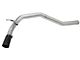 AFE ATLAS 4-Inch DPF-Back Single Exhaust System with Black Tip; Side Exit (16-19 5.0L Titan XD)