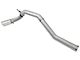 AFE ATLAS 4-Inch DPF-Back Single Exhaust System with Polished Tip; Side Exit (16-19 5.0L Titan XD)