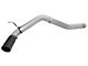 AFE ATLAS 5-Inch DPF-Back Single Exhaust System with Black Tip; Side Exit (16-19 5.0L Titan XD)