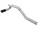 AFE Large Bore-HD 4-Inch DPF-Back Single Exhaust System with Black Tip; Side Exit (16-19 5.0L Titan XD)