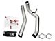 AFE Large Bore-HD 4-Inch DPF-Back Single Exhaust System with Black Tip; Side Exit (16-19 5.0L Titan XD)