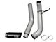 AFE Large Bore-HD 5-Inch DPF-Back Single Exhaust System with Black Tip; Side Exit (16-19 5.0L Titan XD)