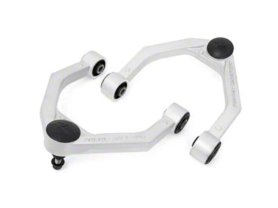 Rough Country Forged Upper Control Arms; Aluminum (16-24 Titan XD)