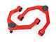 Rough Country Forged Upper Control Arms; Red (16-24 Titan XD)