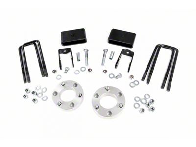 Rough Country 2-Inch Front Leveling Lift Kit (16-24 Titan XD, Excluding PRO-4X)