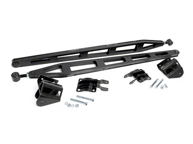 Rough Country Traction Bar Kit for 6-Inch Lift (16-24 4WD Titan XD Crew Cab)