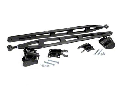 Rough Country Traction Bar Kit for 6-Inch Lift (16-23 4WD Titan XD Crew Cab)