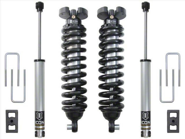 ICON Vehicle Dynamics 3-Inch Suspension Lift System; Stage 1 (16-24 Titan XD)
