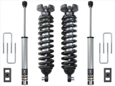 ICON Vehicle Dynamics 3-Inch Suspension Lift System; Stage 1 (16-23 Titan XD)