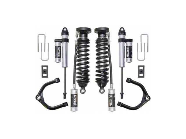 ICON Vehicle Dynamics 3-Inch Suspension Lift System; Stage 2 (16-24 Titan XD)