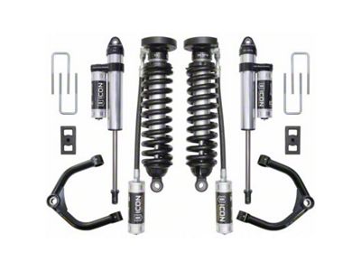 ICON Vehicle Dynamics 3-Inch Suspension Lift System; Stage 2 (16-23 Titan XD)