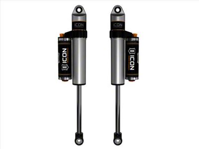 ICON Vehicle Dynamics V.S. 2.5 Series Rear Piggyback Shocks with CDCV for 0 to 1.50-Inch Lift (16-24 Titan XD)