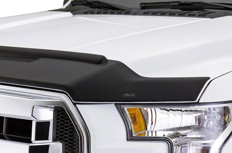 Lightronic Dark Smoke Rain Guards For 2016-2024 Nissan Titan XD Crew Cab – 4pc Set