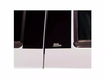 Putco Black Platinum Pillar Posts (16-24 Titan XD Crew Cab)