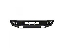 Armour Front Bumper with LED Lights; Black (16-22 Titan XD)