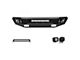 Armour Front Bumper with LED Lights; Black (16-22 Titan XD)