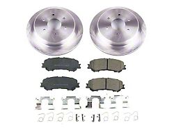 PowerStop OE Replacement 6-Lug Brake Rotor and Pad Kit; Front (16-24 Titan XD)
