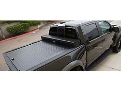 American Work Jr. Tool Box Hard Retractable Tonneau Cover (16-23 Titan XD)