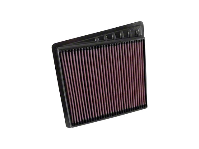 K&N Drop-In Replacement Air Filter (16-24 5.6L Titan XD)