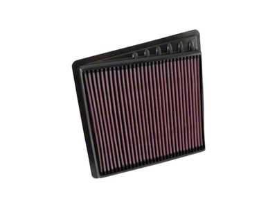 K&N Drop-In Replacement Air Filter (16-23 5.6L Titan XD)