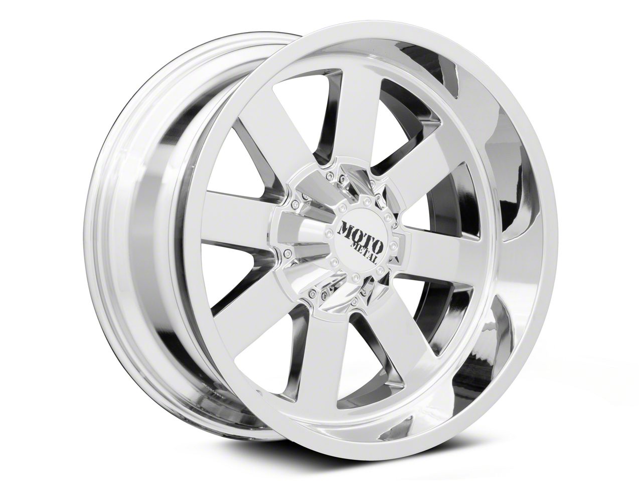 Moto Metal MO962 Chrome 6-Lug Wheel; 22x10; -18mm Offset (16-23 Titan XD)