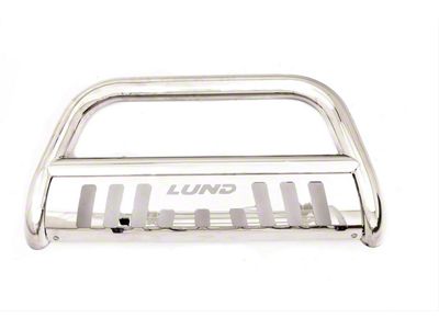 Bull Bar with LED Light Bar; Stainless Steel (16-23 Titan XD)