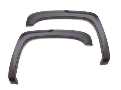SX-Sport Style Fender Flares; Front; Smooth (16-24 Titan XD)