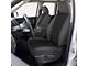 Covercraft Precision Fit Seat Covers Endura Custom Front Row Seat Covers; Black/Charcoal (16-24 Titan XD w/ Bucket Seats)
