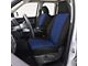 Covercraft Precision Fit Seat Covers Endura Custom Front Row Seat Covers; Blue/Black (16-24 Titan XD w/ Bucket Seats)