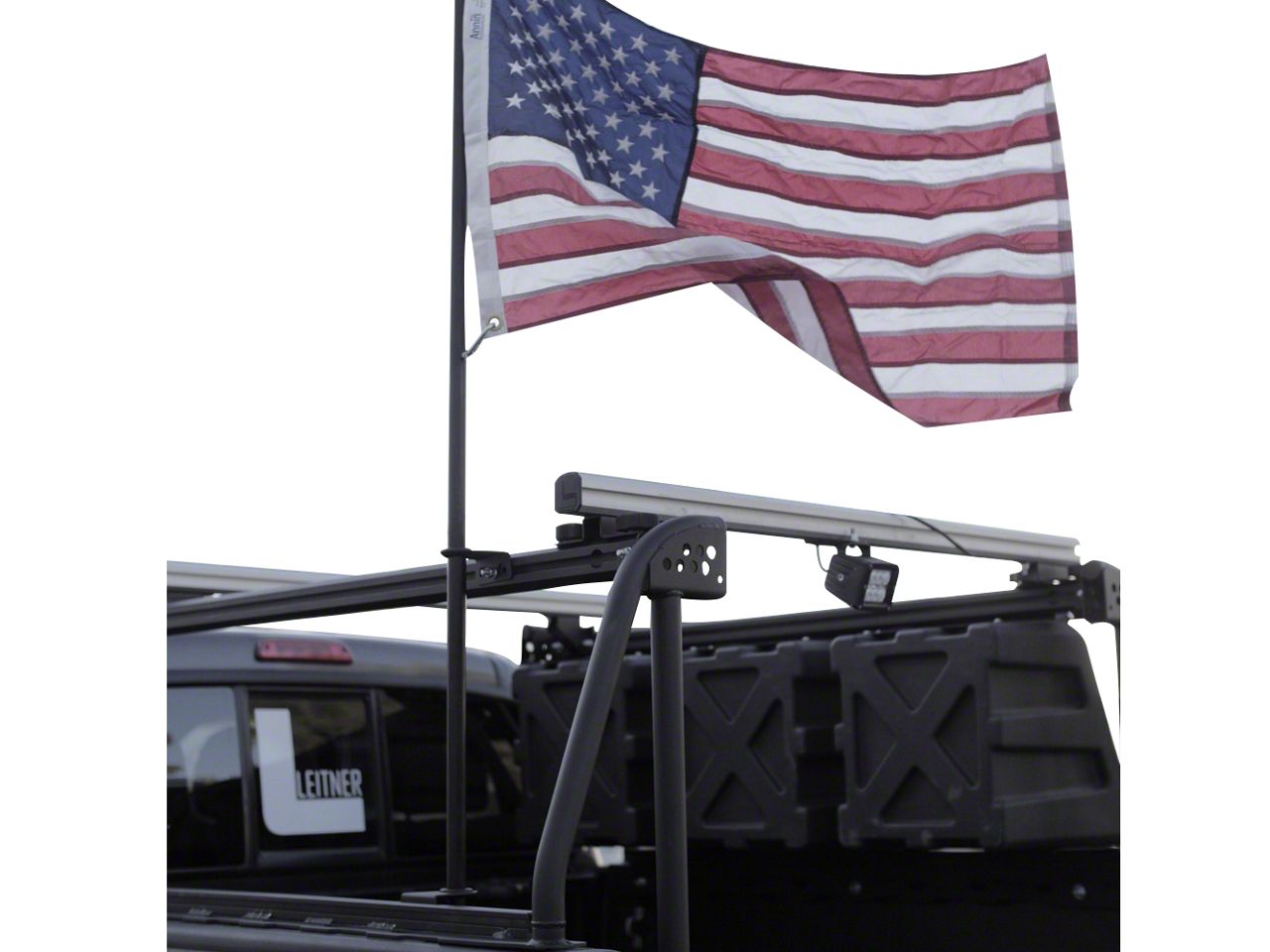 ram 1500 flag mount