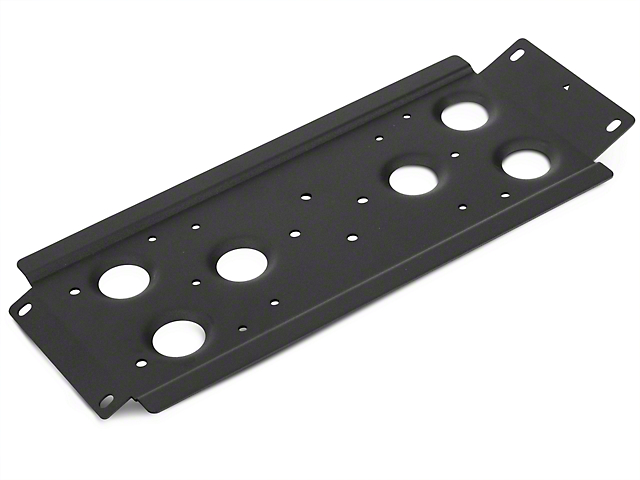 Leitner Designs Bed Rack Universal Mounting Plate (For Use on Leitner Design ACS FORGED Rack)