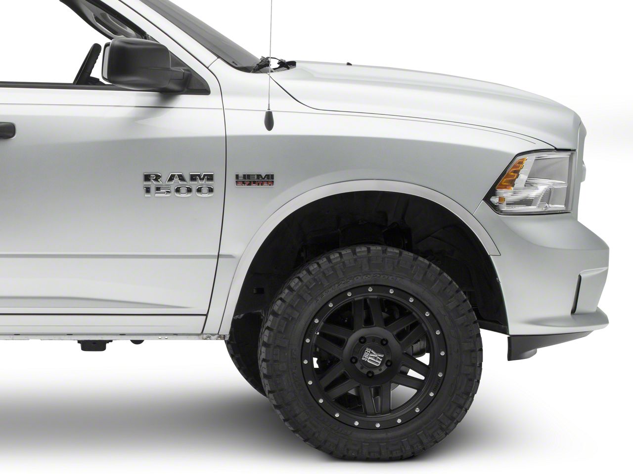 2014 ram fender flares