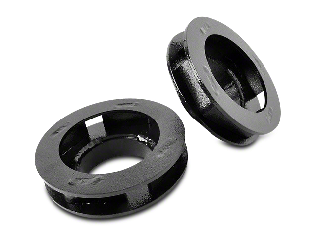Rough Country 2-Inch Front Leveling Coil Spacers (02-08 2WD RAM 1500, Excluding Mega Cab)