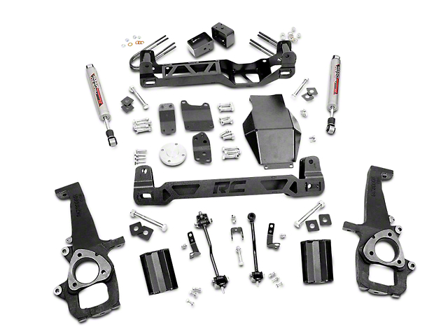 Rough Country 6-Inch Suspension Lift Kit (06-08 4WD RAM 1500)